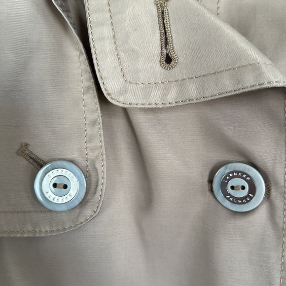 Express Double Breasted Trench Coat - Khaki - XS - Picture 11 of 15